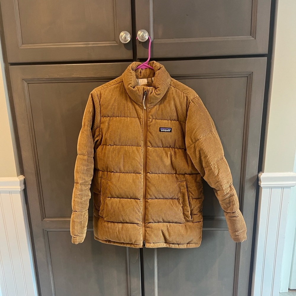 Patagonia Women's Cord Fjord Jacket, Nest Brown